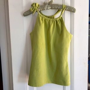 Blue Canoe organic cotton top EUC